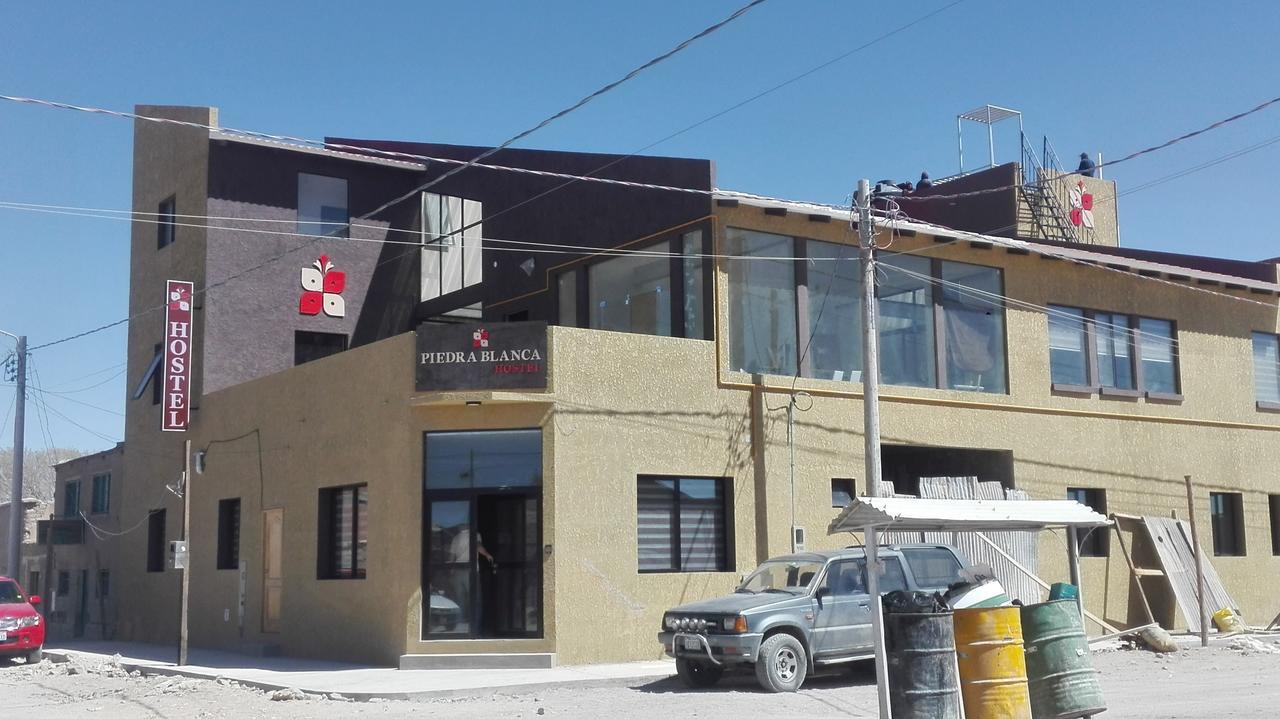 Piedra Blanca Backpackers Hostel Uyuni Exterior foto